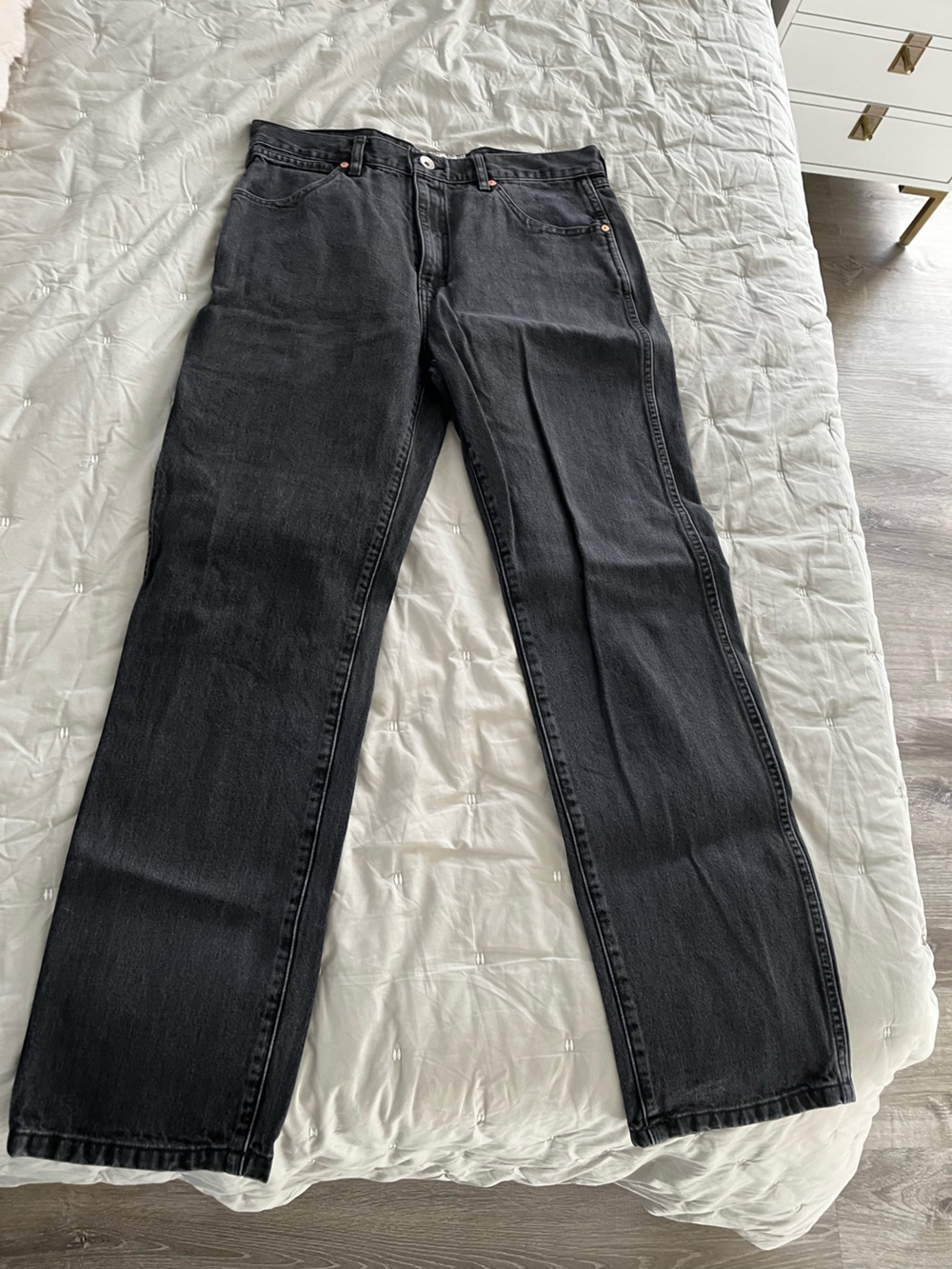 Seager black jeans